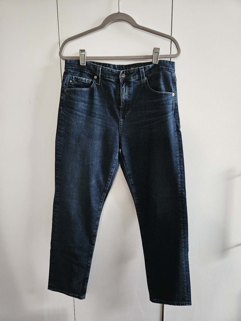 AG Size 28 Ex-Boyfriend Slouchy Slim Jeans